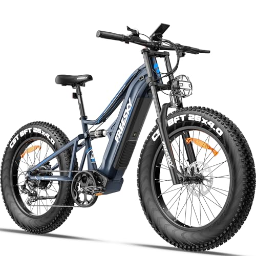 FREESKY Electric Bike for Adults, 4000W BAFANG Motor, 48V 35Ah LG Battery image 3