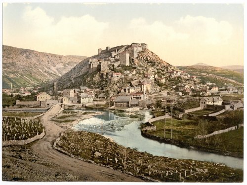 1890s photo Sarajevo, Turkish shop, Bosnia, Austro-Hungary. vintage photose4