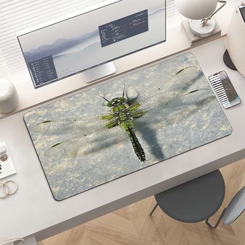 Dragonfly Drawing Desk Pad Impermeable y Antideslizante miniatura 6