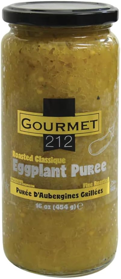 GURME 212Fire Roasted Eggplant 12x500cc Jar