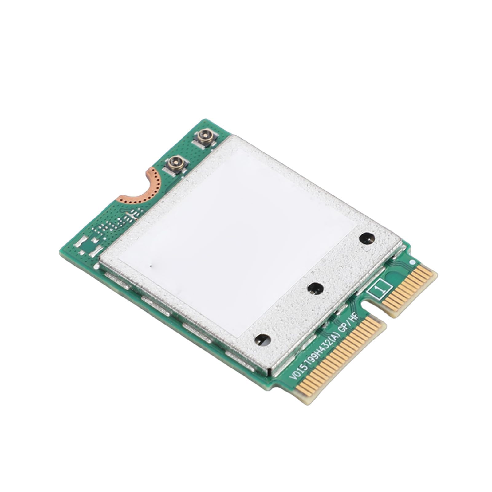 Bewinner Scheda di Rete WiFi 7 M.2, Modulo Adattatore Wireless da 5,8 Gbps per Laptop, Banda Tripla 2,4 GHz 5 GHz 6 con Tecnologia MLO, 4K QAM, 320 MHz, Doppia Antenna, Supporta 11