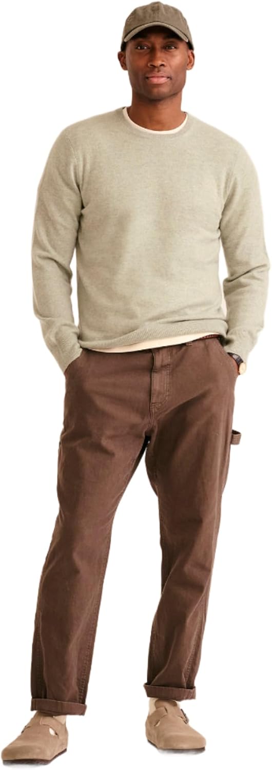 NAADAM Mens The Original Cashmere Crewneck Sweater