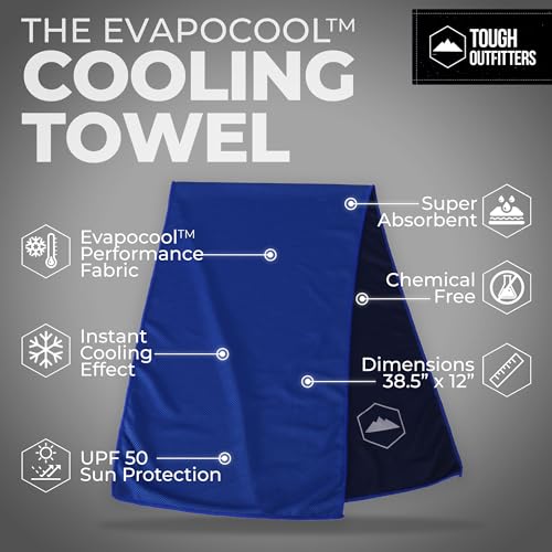 Toughoutdoorscoolingtowels385x12coolingtowelsforneckfacecoolingneckwrapsicetowelsweatragforcampinggymyogasports Urban Country Home Decor Tough outdoors cooling towels 385×12 cooling towels for neck face cooling neck wraps ice towel sweat rag for camping gym yoga sports urban country home decor