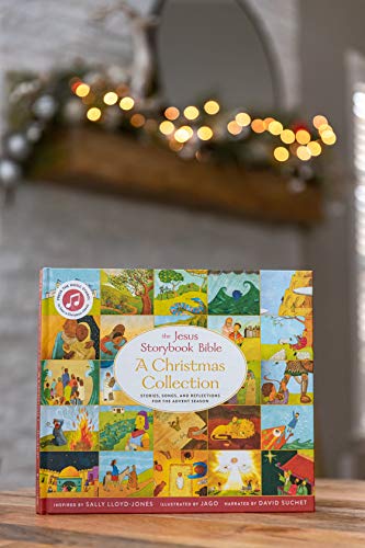 The Jesus Storybook Bible a Christmas Collection: Stories, Songs, and Reflections for the Advent Sea