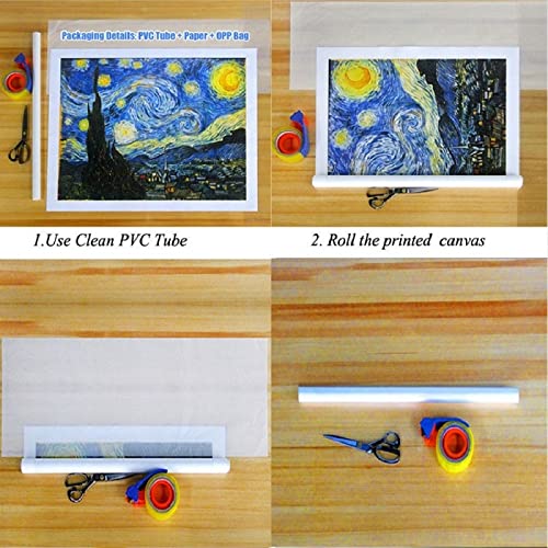 Abstracte Vrouw Met Een Parasol Madame Door Claude Monet Olieverfschilderij Op Canvas Posters En Prints Wall Art Foto… - Afbeelding 7