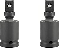 Vista 7 de Adaptador de zócalo giratorio universal de 1/2", extensión de zócalo de impacto negro, acero CR-V