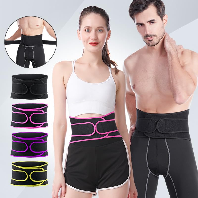 Faja de soporte lumbar ajustable mediana para dolor de espalda miniatura 1