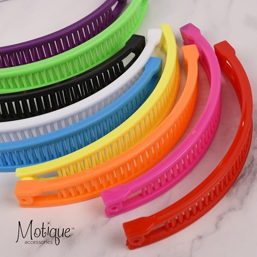 Set de 3 Peines Banana Clips Multicolor miniatura 2