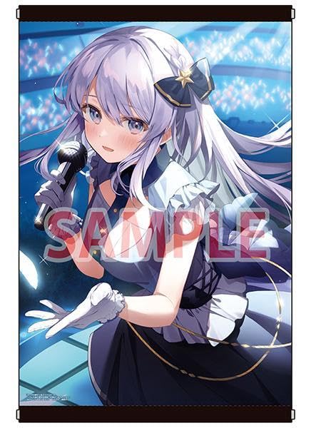 Amazon.co.jp: ネトゲの嫁が人気アイドルだった 2 B2タペストリー 