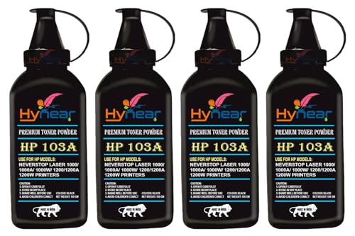 Image of 103A Toner Powder Compatible for Neverstop Laser MFP 1200w, Neverstop Laser MFP 1200a, Neverstop Laser 1000a, Neverstop Laser 1000w Printers (Powder-4)
