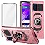 Ring Kickstand & Screen Protector & Rose Gold