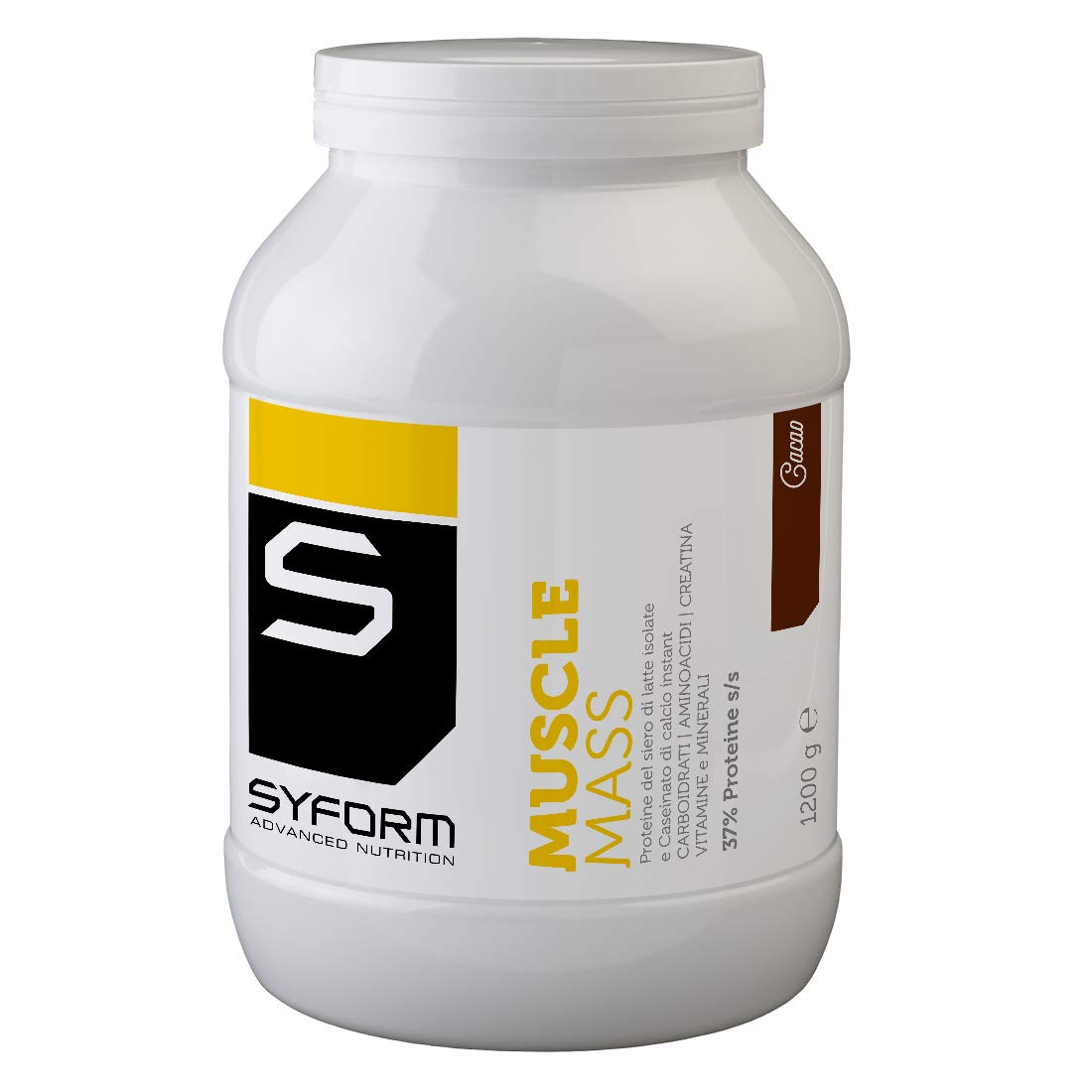 Syform Muscle Mass Cacao 1200G-image