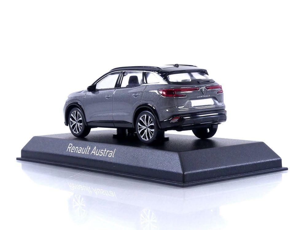 NOREV 1/43 - Renault AUSTRAL - 2022 517928, Shadow Grey