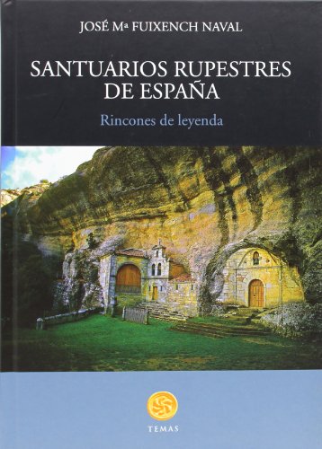 Portada de Santuarios Rupestres de España