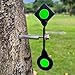 predolo Portable Steel Target Set for Catapult Training on Wall, Green