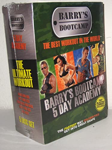 Barry's Bootcamp 5 Day Academy