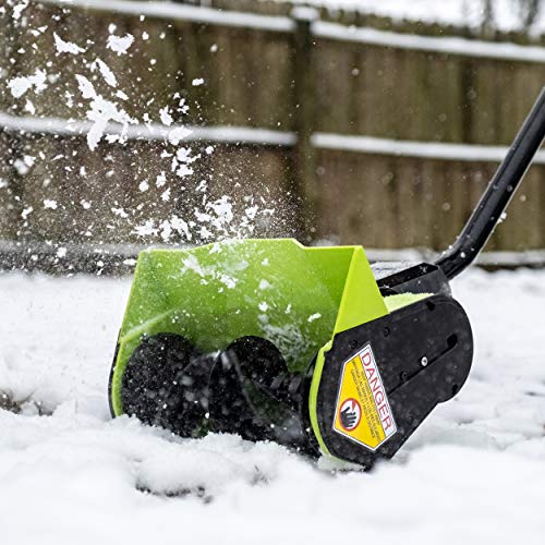 Electric Snow Thrower Cordless Battery