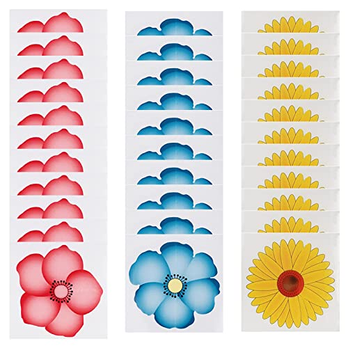 30 Stück Fenster Fliegenfallen, Fruchtfliegenfalle Klebefalle Fenster...