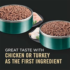 Purina Pro Plan Development Grain Free Chicken Entree and Grain Free Turkey Entree Puppy Wet Dog Food Variety Pack – (Pack of 12) 13 oz. Cans