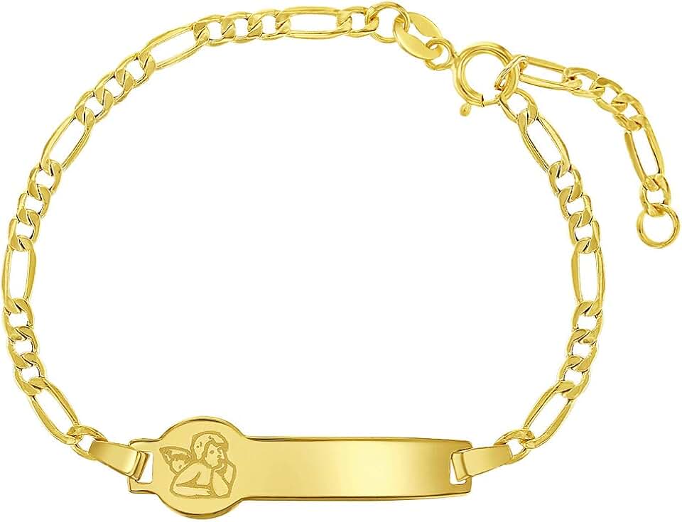 Baby Infant 14k Gold Bracelet