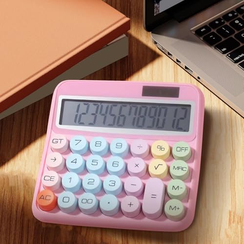 Machine à additionner 12 chiffres grands boutons écran LCD - 2