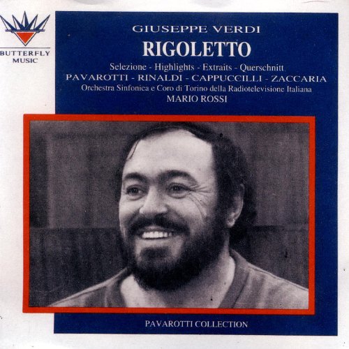 Luciano Pavarotti, Nicola Zaccaria & Piero Cappuccilli