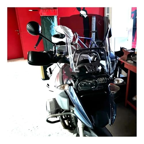 Déflecteur d'air moto pour R1200GS finition premium bulle de protection supérieure