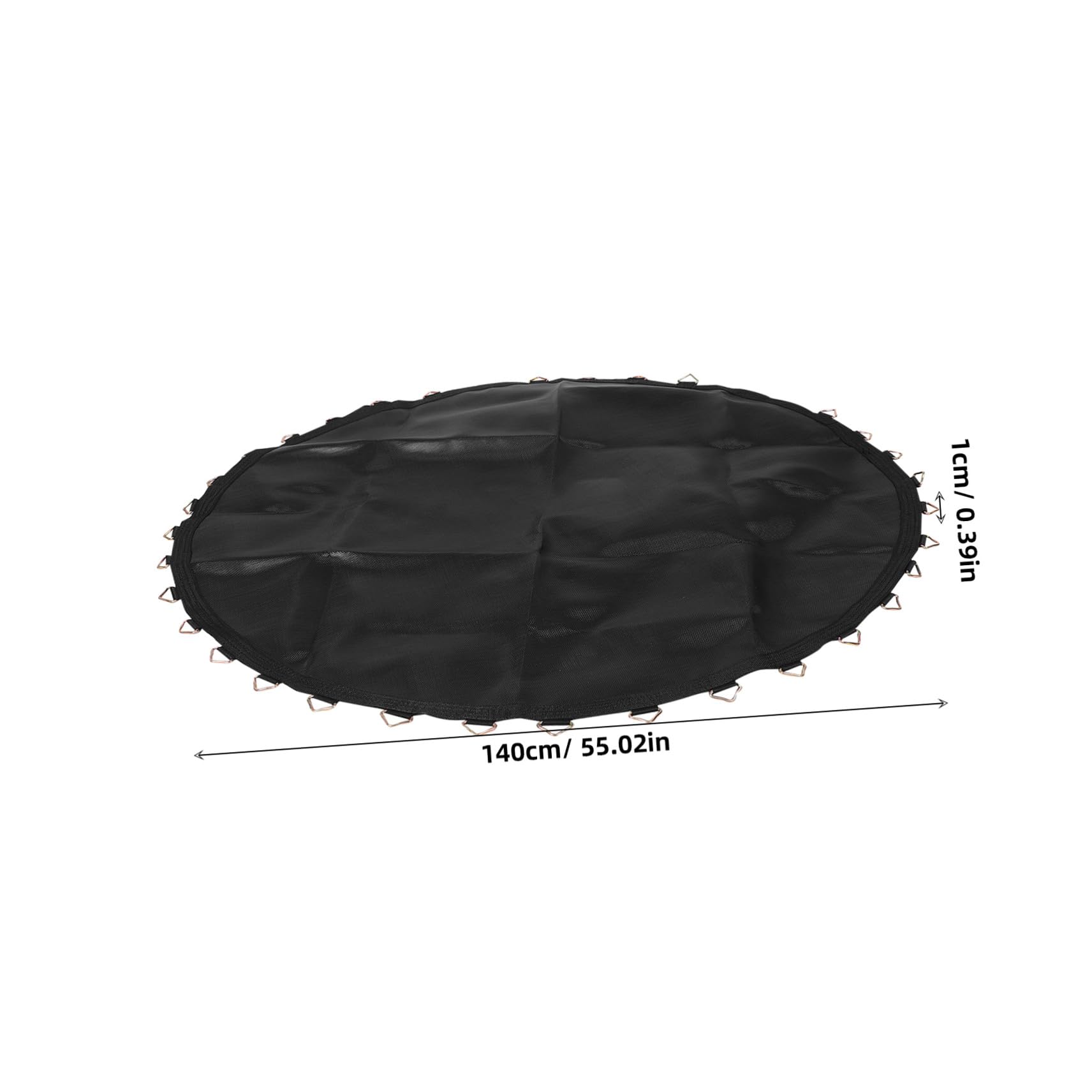 Tappeto elastico di ricambio per trampolino da esterno, resistente, elastico per fitness e sicurezza, accessorio robusto per una migliore esperienza di salto