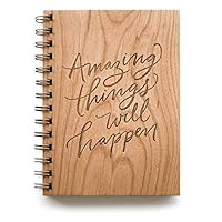 Algopix Similar Product 11 - Amazing Things Will Happen Laser Cut