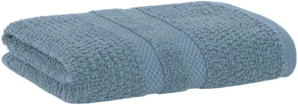Buddemeyer, Toalha de Rosto Vanilla Buddemeyer 100% Algodão Extra Soft Cor:Azul 3217