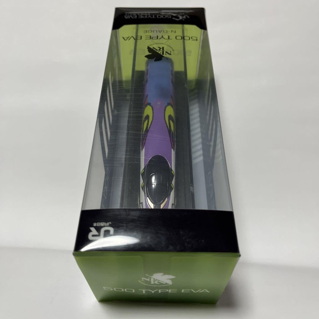 エバンゲリオン新幹線　500TYPE EVA 限定記念品 Nゲージ Amazon.co.jp: エバンゲリオン新幹線 500TYPE EVA 限定記念品 N