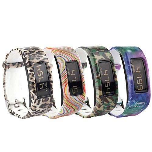 Tkasing Bands Compatible with Garmin Vivofit,Soft Silicone Replacement Accessory Band for Garmin Vivofit/Garmin Vivofit Band/Garmin Vivofit Bands