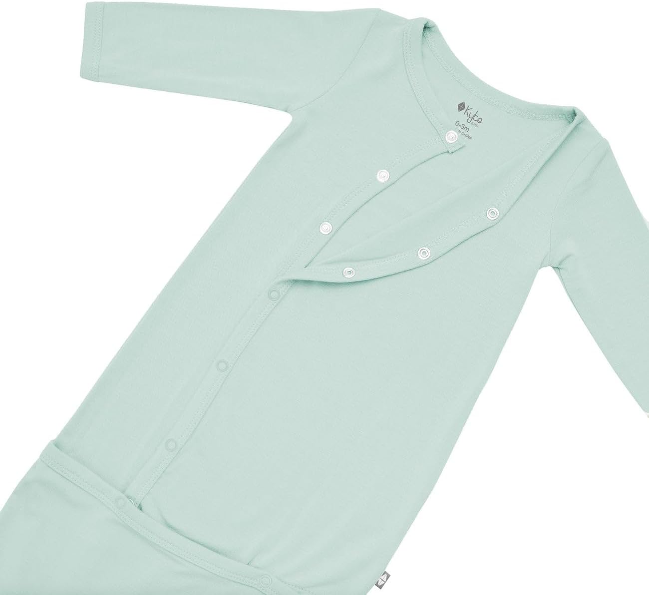 KYTE BABY Bundlers - Unisex Baby Sleeper Gowns Made of Soft Bamboo Rayon Material