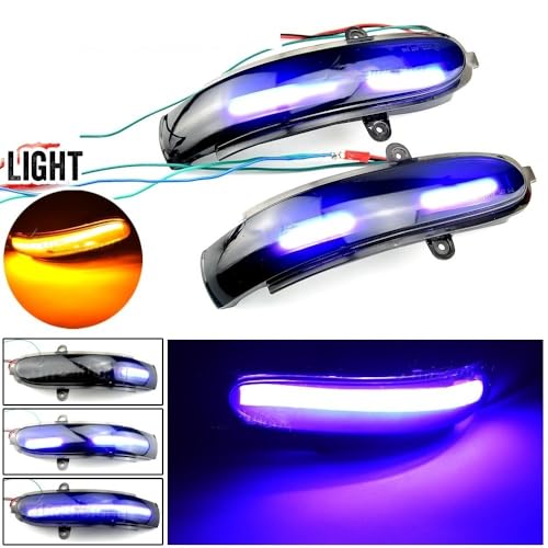 Clignotant dynamique à LED Benz W211 défilement fluide - 5