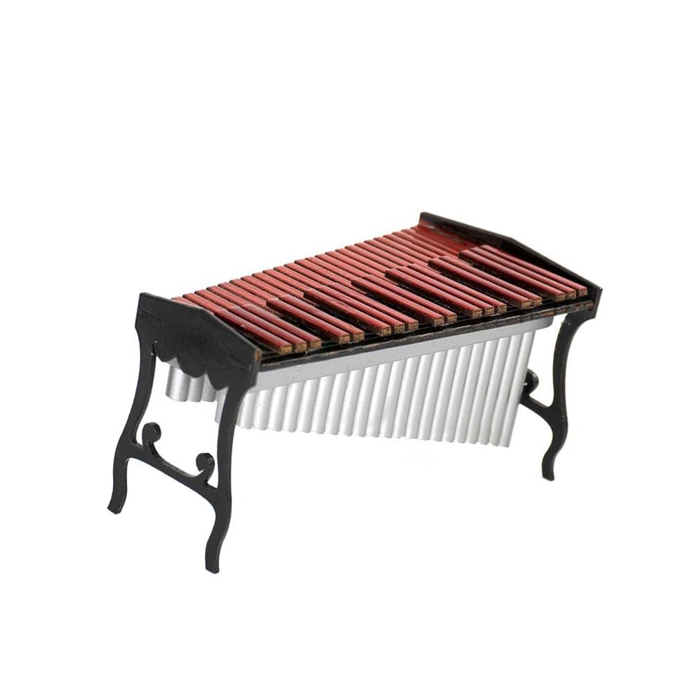 12 cm miniaturowa marimba mini ksylofon model instrument muzyczny akcesoria dekoracja