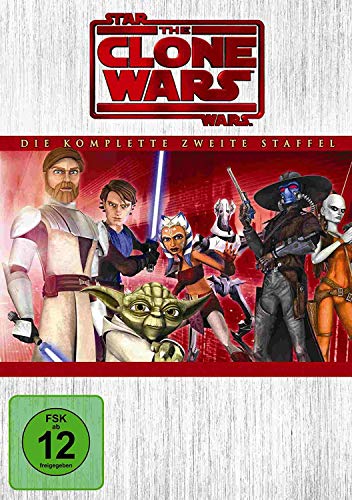 Star Wars: The Clone Wars: Season 2 [DVD]