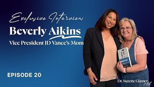 Page de couverture de The Dr. Suzette Glasner Podcast — Episode 20: Bev Aikins