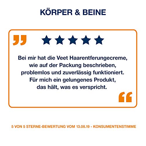Veet Men Dusch-Haarentfernungscreme für Oberkörper & Beine - Enthaarungscreme für Männer, normale Haut - 150 ml inkl. Schwamm - Image 6