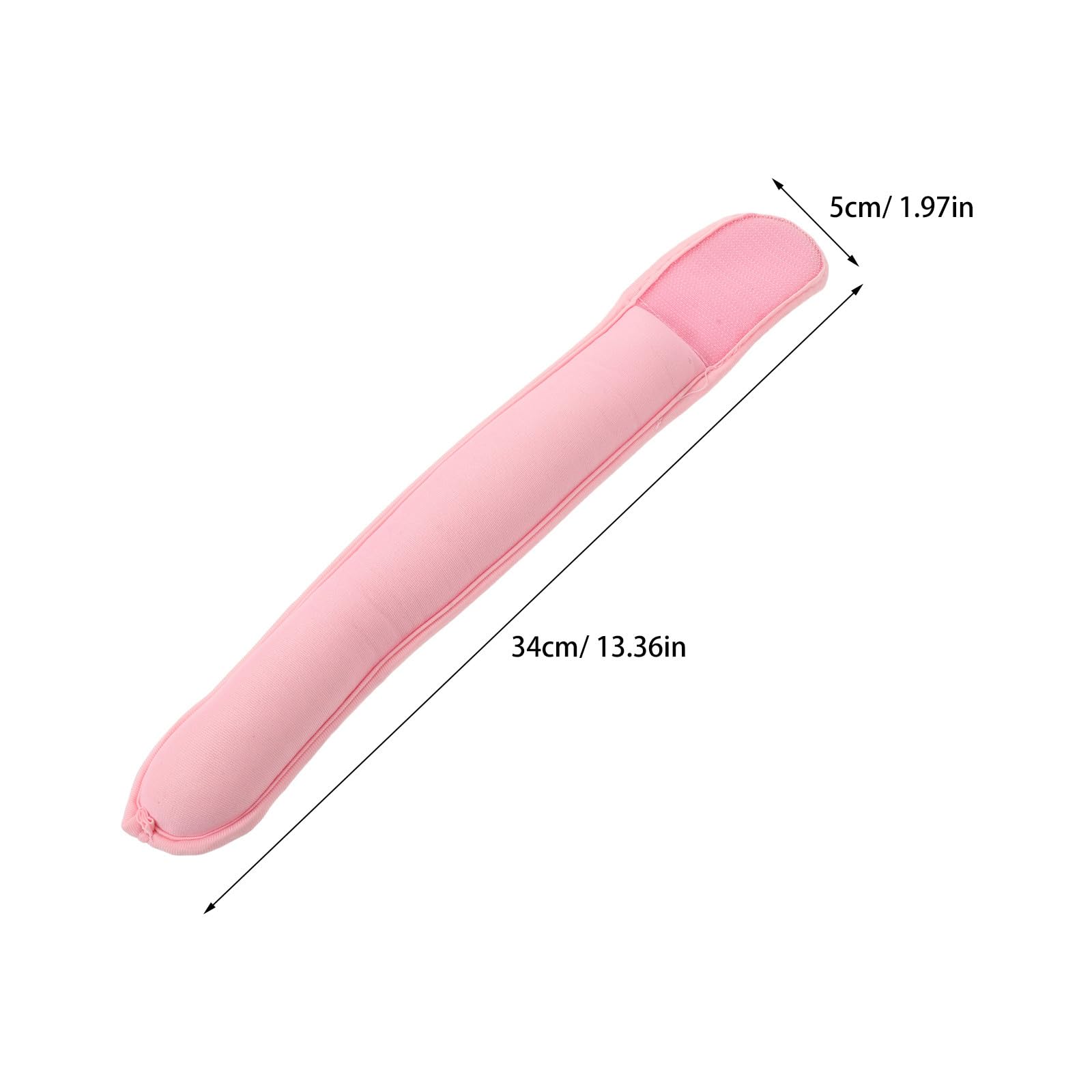 Beschwerte Handgelenkbandagen 1 Paar für Training, Verstellbar, Rosa