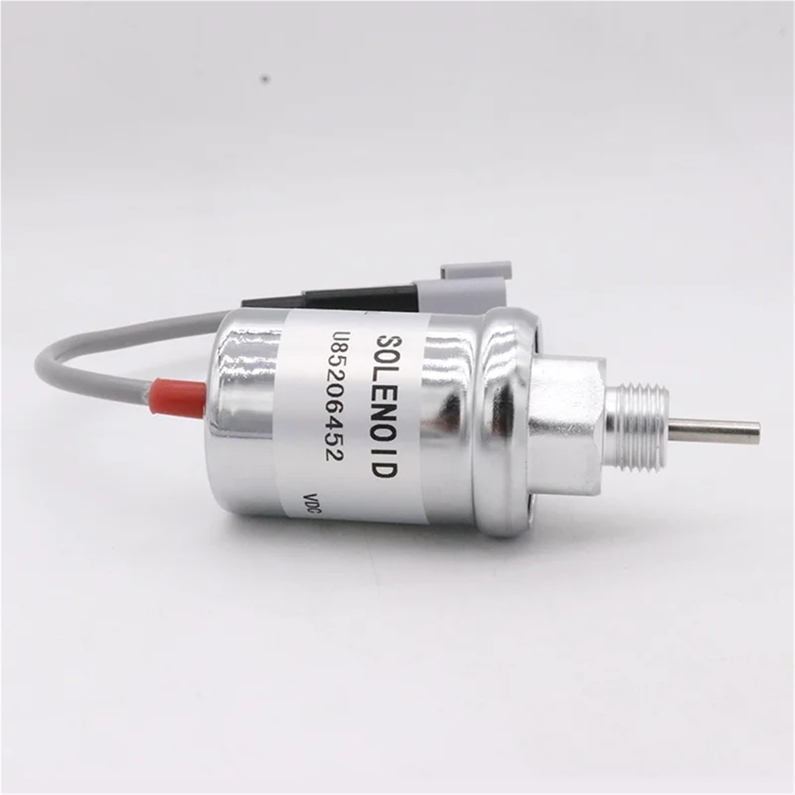 Válvula solenoide de corte de combustible de 12 V OME: U85206452 U85206520(Silvery)