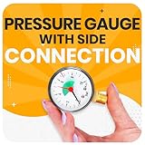 Zoom IMG-1 instalguru manometro 50 mm 0 Zoom IMG-1 instalguru manometro 50 mm 0