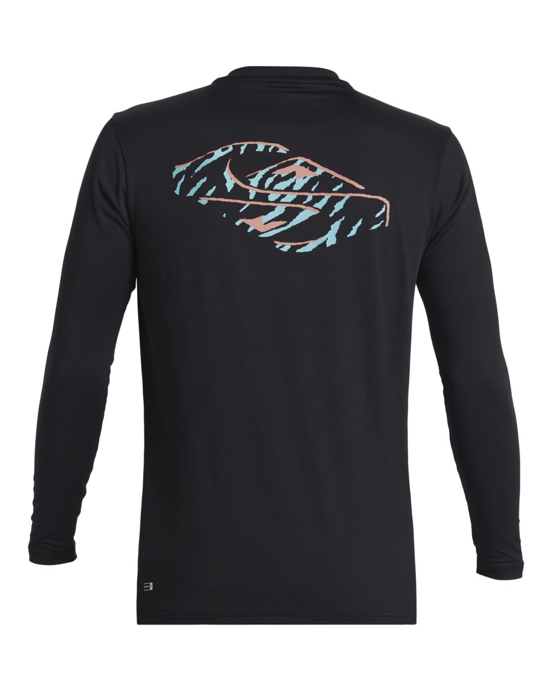 Quiksilver Everyday Surf Tee LS T-Shirt Uomo (Pacco da 1)