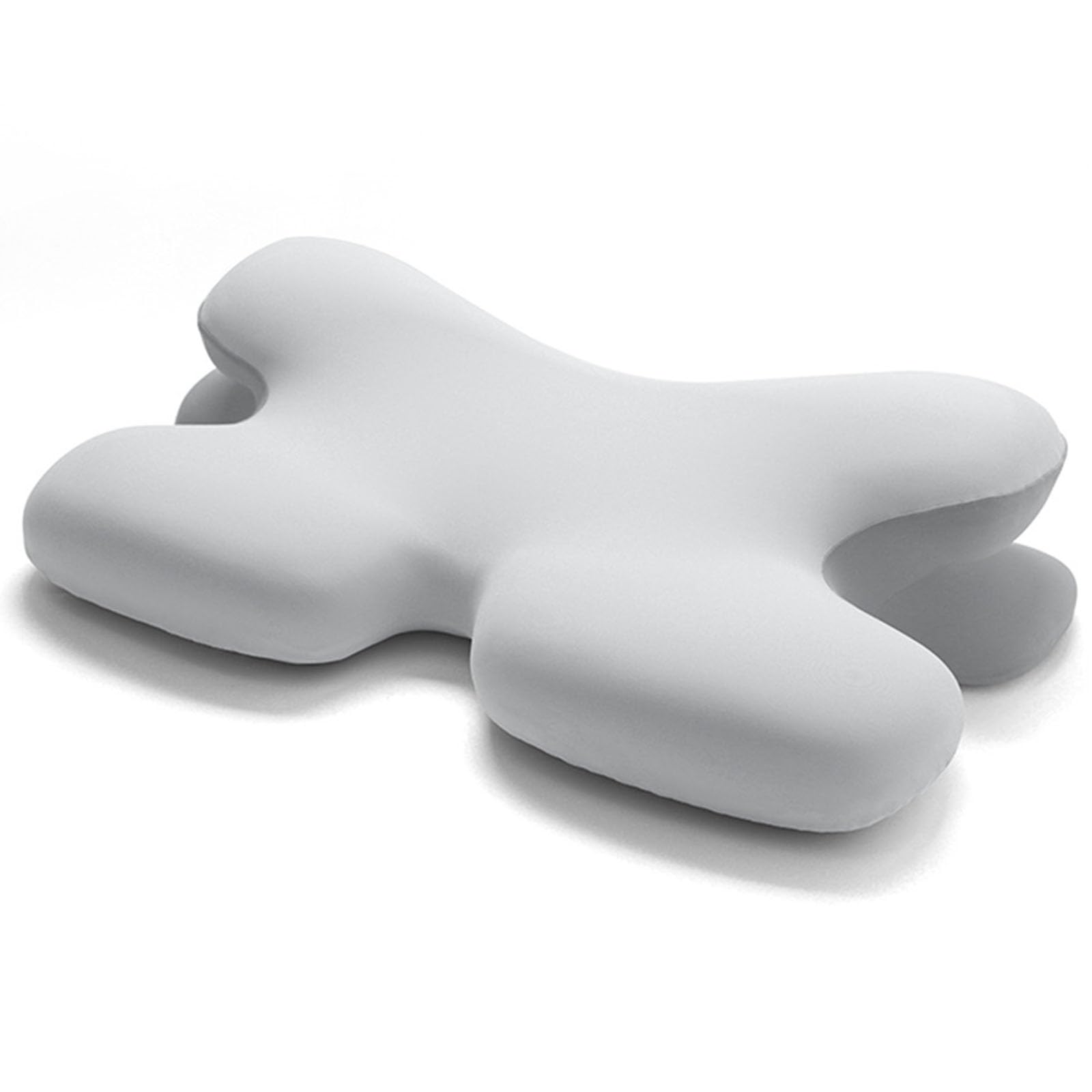 Oreiller cervical en memory foam ergonomique pour toutes positions