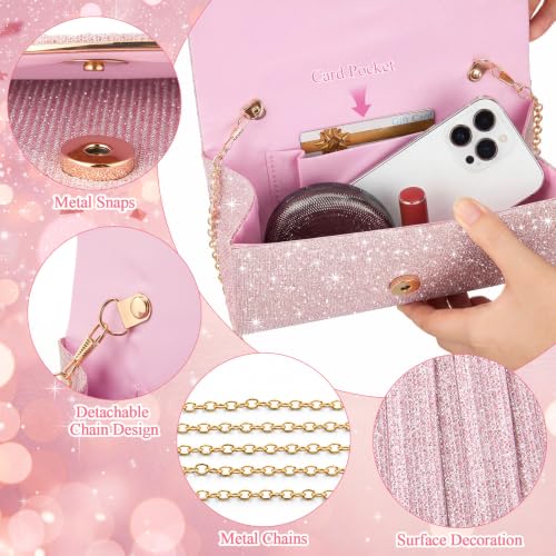 Image of Clutch Purses for Women Evening Bag Formal Dressy
