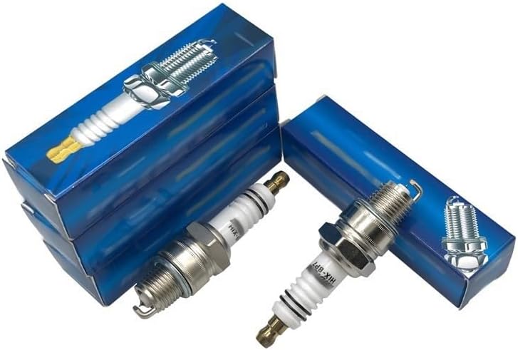 10PCS IRIDIUM Two Stroke Outboard Yacht Spark Plug SP7HIR /Fit For W7BC BR7HIX IWF22 W22FPU10 BP7HIX BPR7HIX BP7HS B7HS-10 BR7HS B6HS Engine Spark Plug (Color : IRIDIUM ONE)