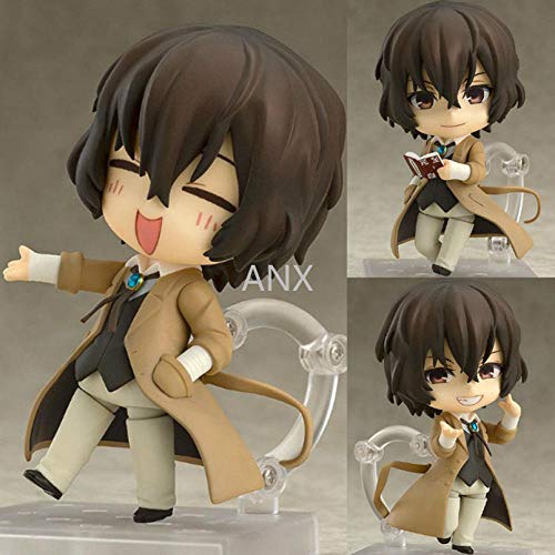 Model Action Figure Pvc 10Cm Stray Dogs Nakahara Chuuya Pvc Figure Anime Collectible Model Toy Gift Dazai Osamu-In Box #TOP2
