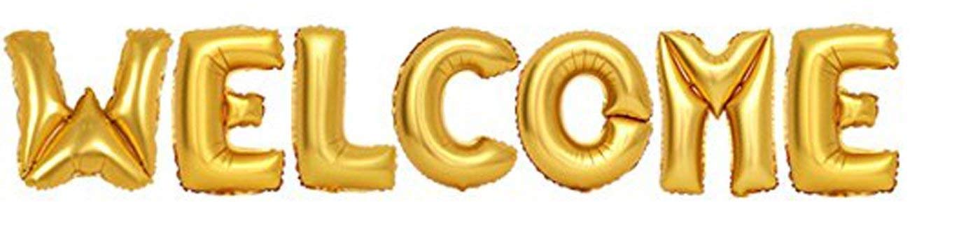 F C Fancy Creation These Aluminium foil Balloons are Large and in Itself can Create a Nice Anniversary décor