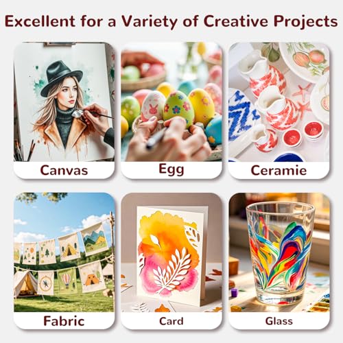 45% Off Watercolor Paint Set with 50 Rich Colors + Code - Image 8