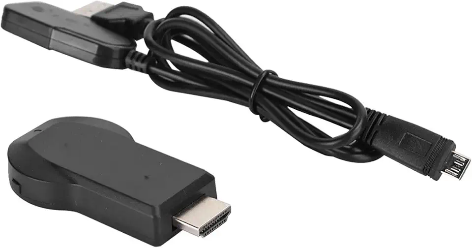 Adaptador dongle, receptor de exibição sem fio de TV WiFi para Miracast DLNA com saída 1080P
