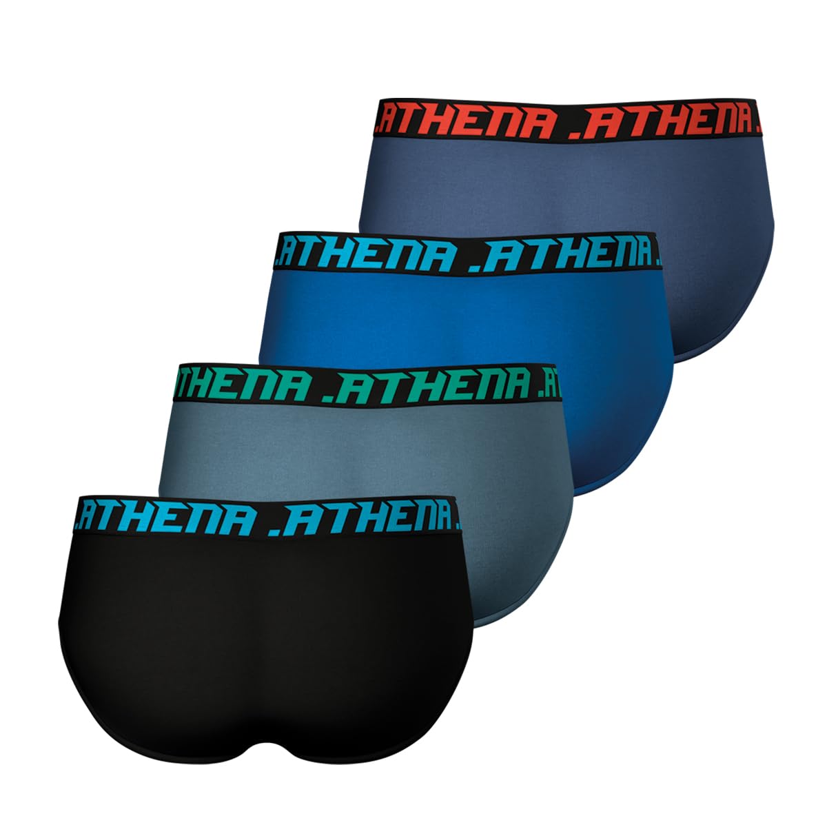 Athena - Lot de 4 Slips Homme My Petit Prix